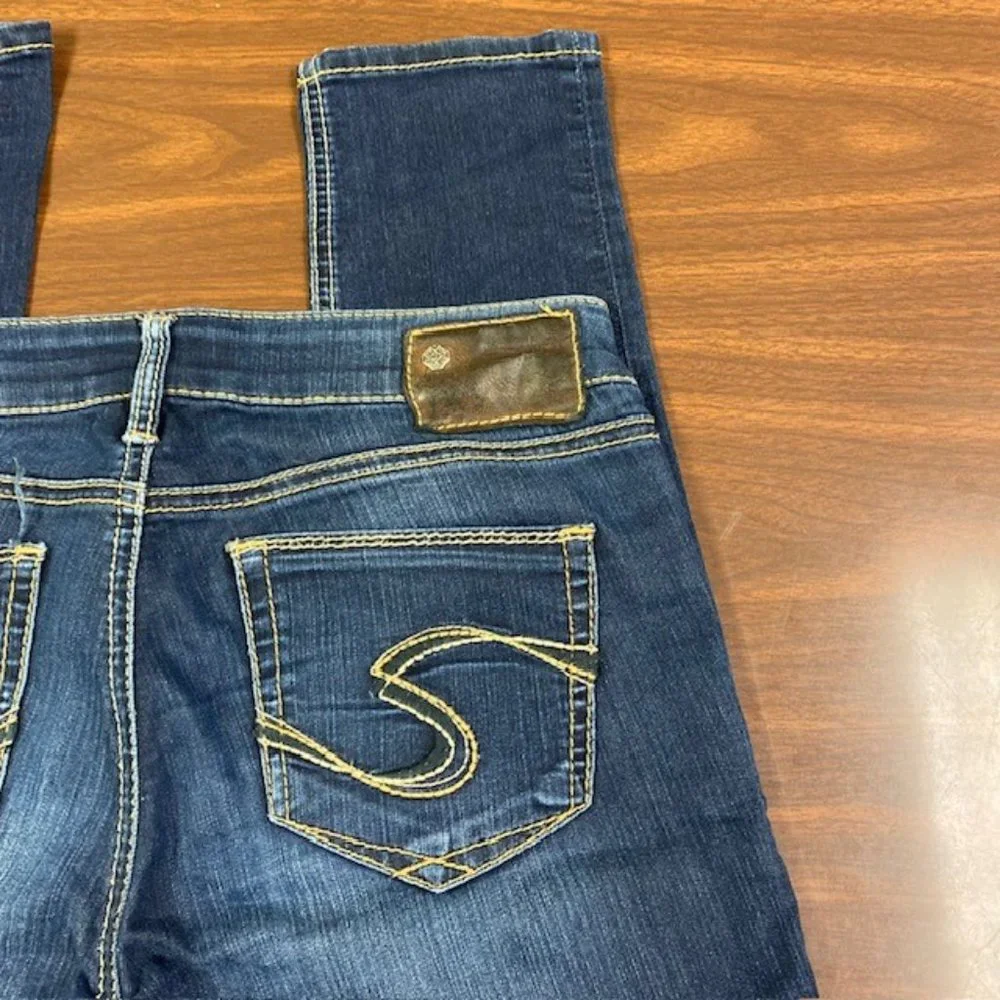 Silver Suki Jegging‎ Jeans, Size 27W/31L, EUC